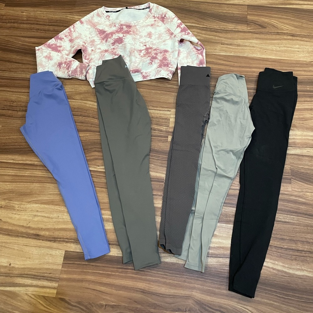 Balance Athletica bundle sizes small & xs + Nike